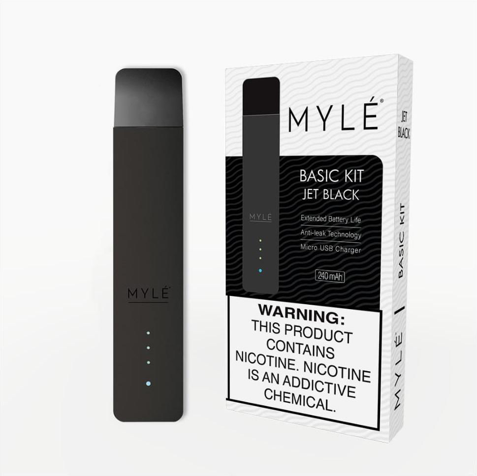 Mazaji Vapes. MYLE POD KIT V4