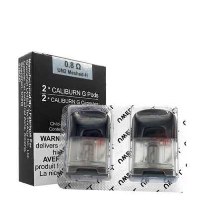 UWELL CALIBURN G/ KOKO PRIME POS ( 2 PODS WITH 2 1.0 COILS )
