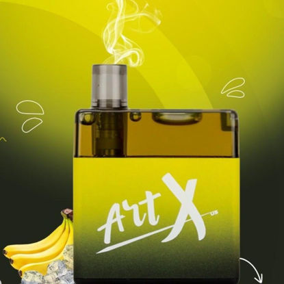 XTRA DISPOSABLES BANANA ICE LALALAND MESH COIL - BY ART-X 