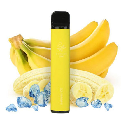 ELF BAR 1500 PUFF BANANA ICE - DISPOSABLE POD 