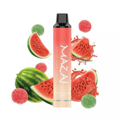 MAZAJ TITAN WATERMELON CANDY 3000 PUFFS