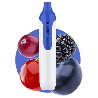 PUFFMI QUAD BERRY DISPOSABLE DEVICE (3.0 %)