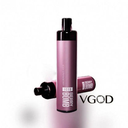 VGOD POD 4K R DISPOSABLE DEVICE - BERRY BOMB ICE