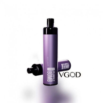 VGOD POD 4K R DISPOSABLE DEVICE - ICED PURPLE BOMB