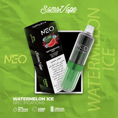 NEO  WATERMELON ICE 5000 PUFFS   - DISPOSABLE POD