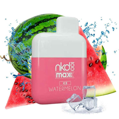 NKD 100 MAX WATERMELON ICE DISPOSABLE DEVICE - BY NAKED