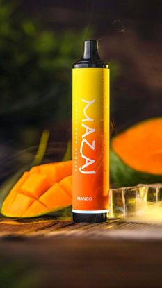 MAZAJ DEMON MANGO 5000 PUFFS 