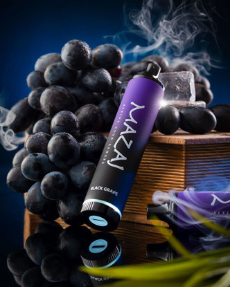 MAZAJ DEMON BLACK GRAPE 5000 PUFFS