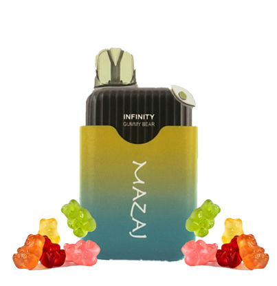 MAZAJ INFINITY GUMMY BEAR4500 PUFFS