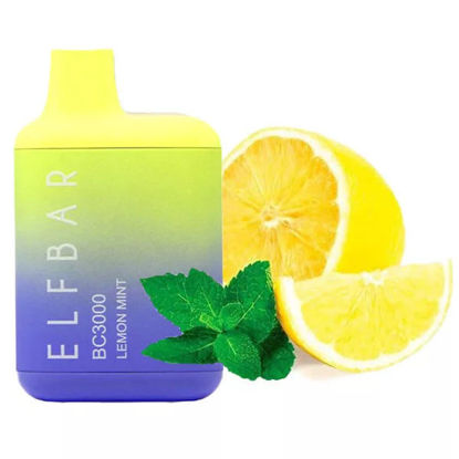 ELF BAR BC5000 DISPOSABLE DEVICE - LEMON MINT