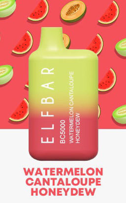 ELF BAR BC5000 DISPOSABLE DEVICE - WATERMELON CANTALOUPE HONEYDEW