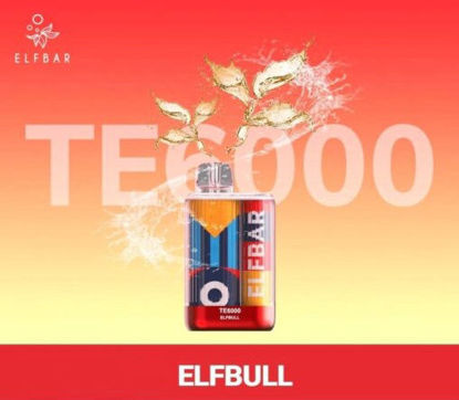 ELF BAR TE6000 DISPOSABLE DEVICE - ELFBULL