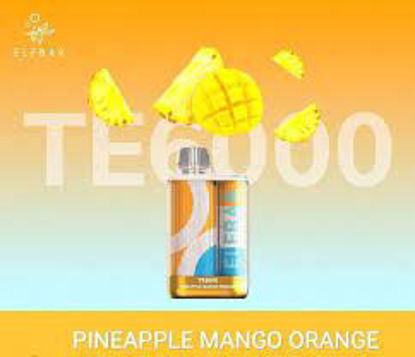 ELF BAR TE6000 DISPOSABLE DEVICE - PINEAPPLE MANGO ORANGE